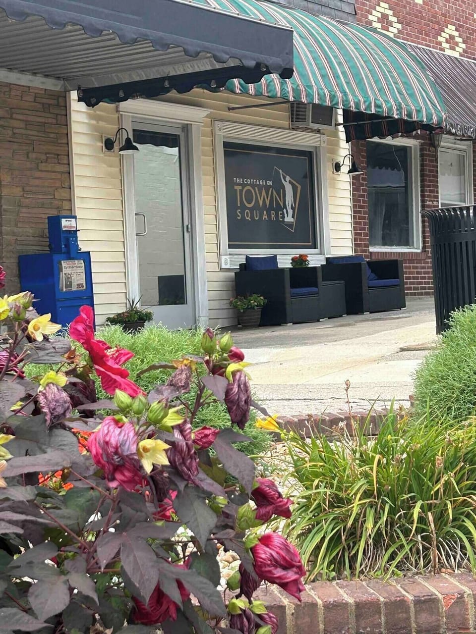 Front entrance
