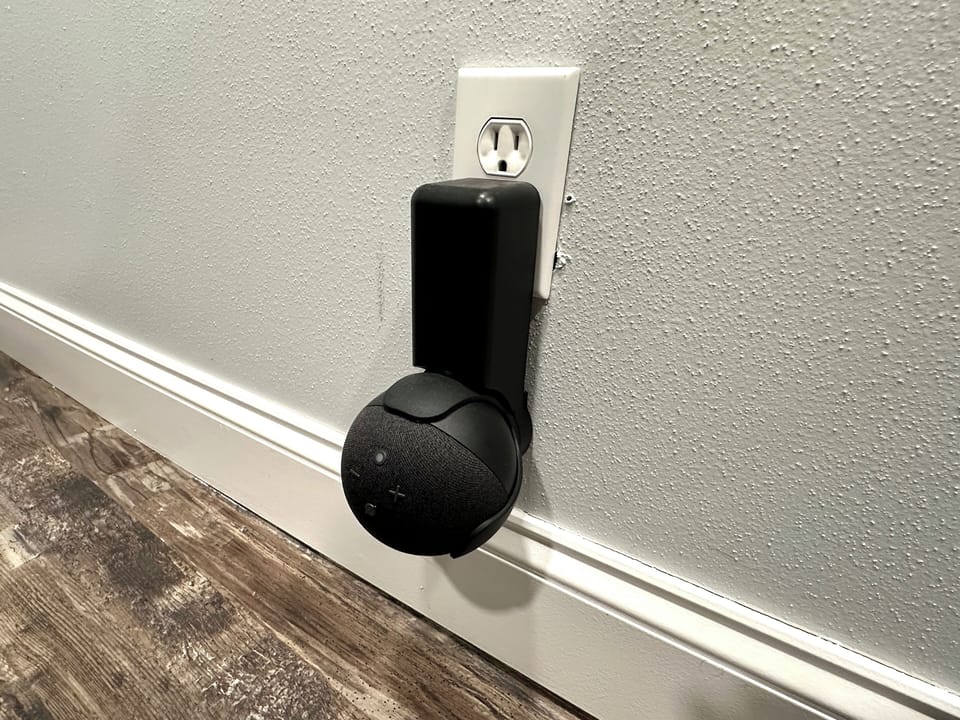 Voice-controlled smart speaker with Alexa for music, weather updates, and hands-free convenience.