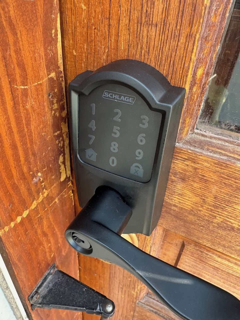 Keyless entry-Codes are never used twice