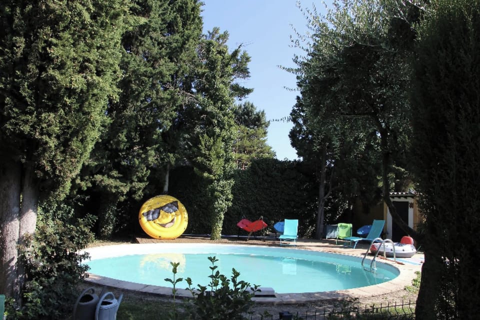 Swimming pool view