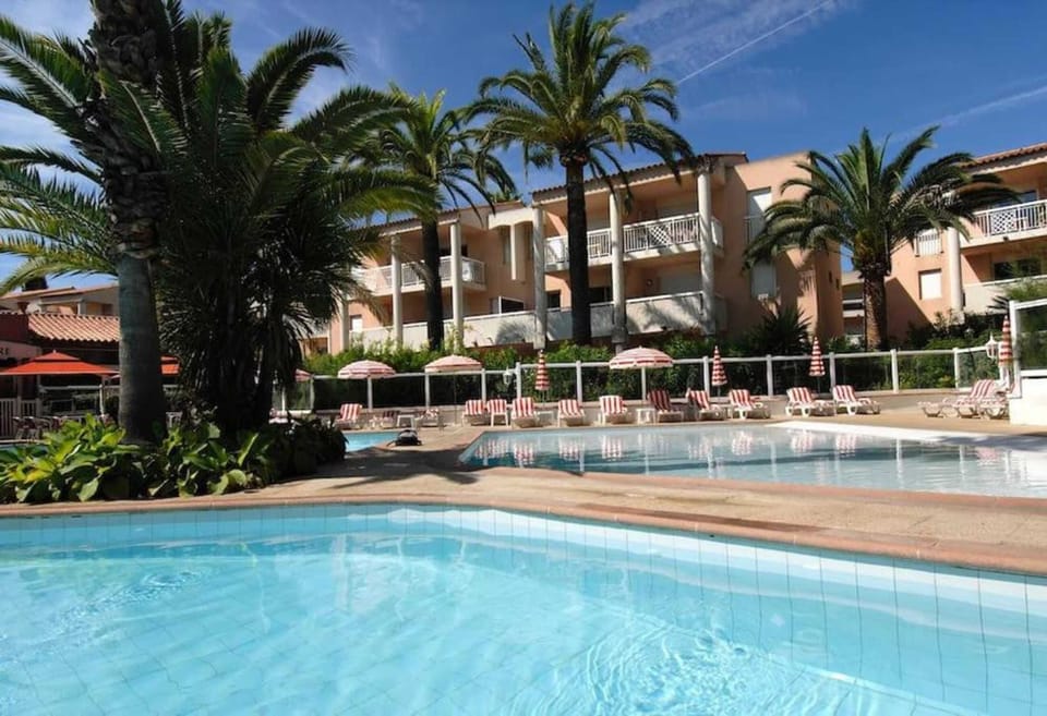 Swimming pool view