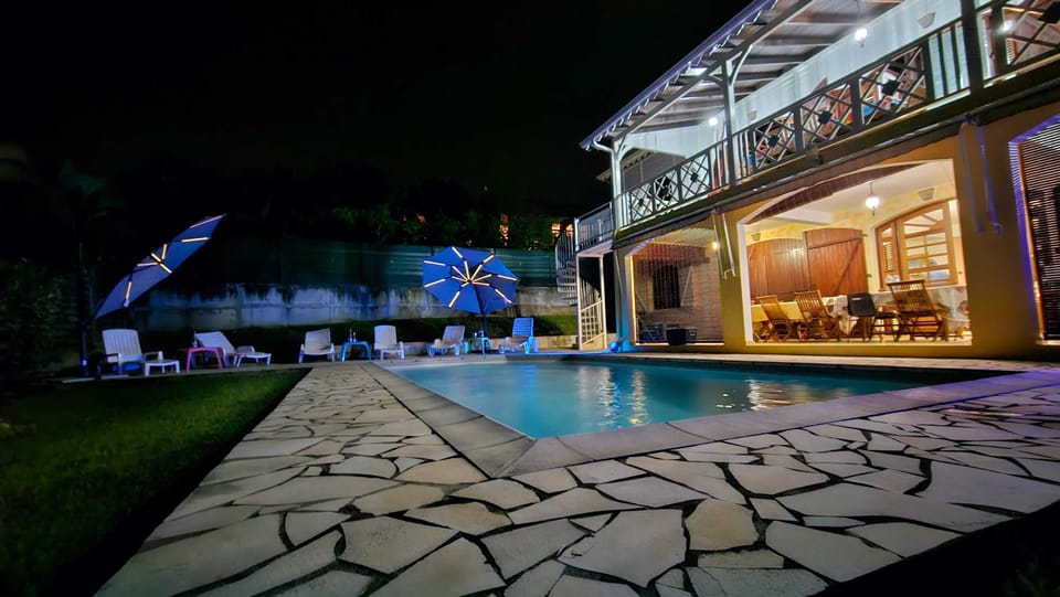 Swimming pool view
