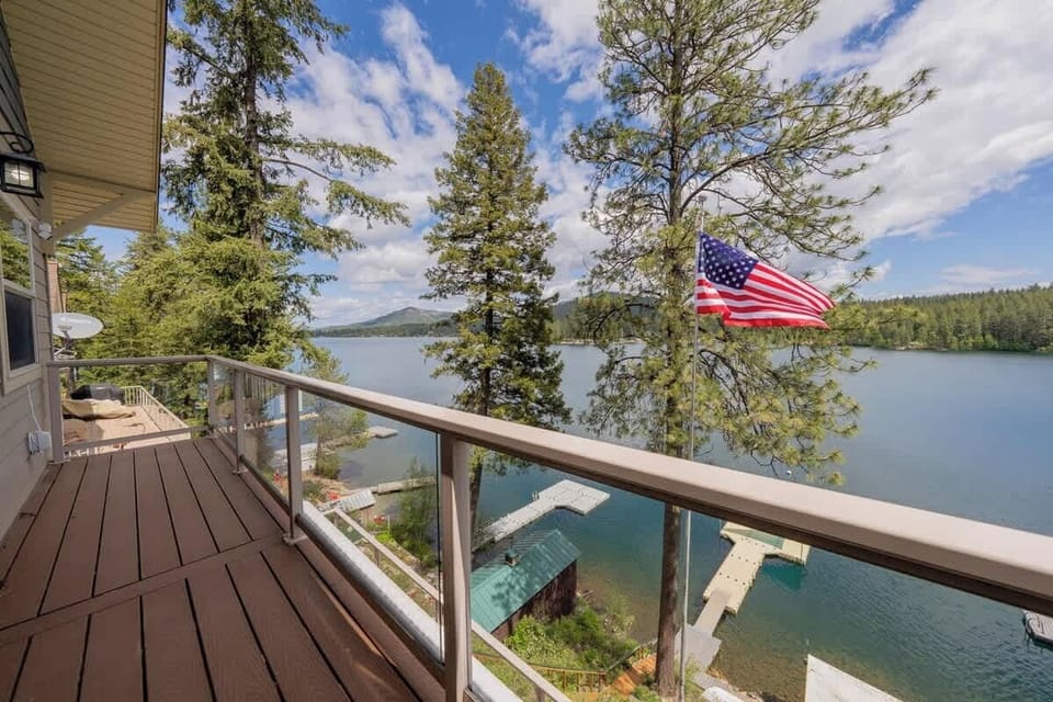Second floor balcony