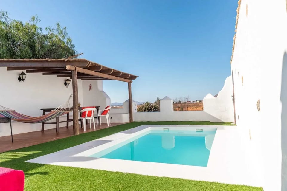 Swimming pool view