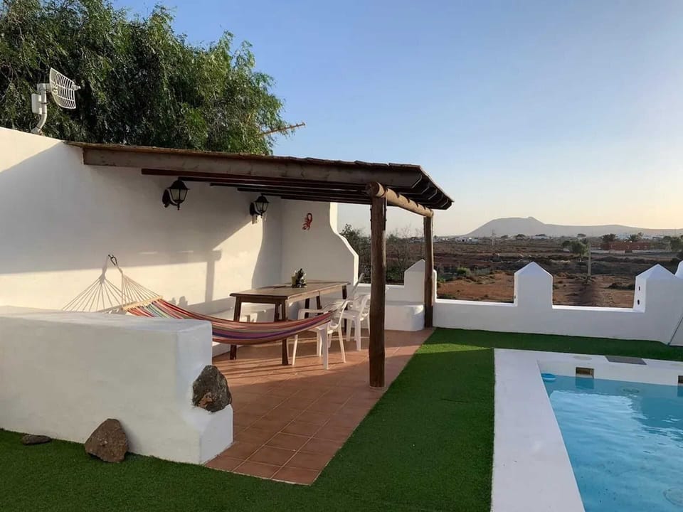 Swimming pool view