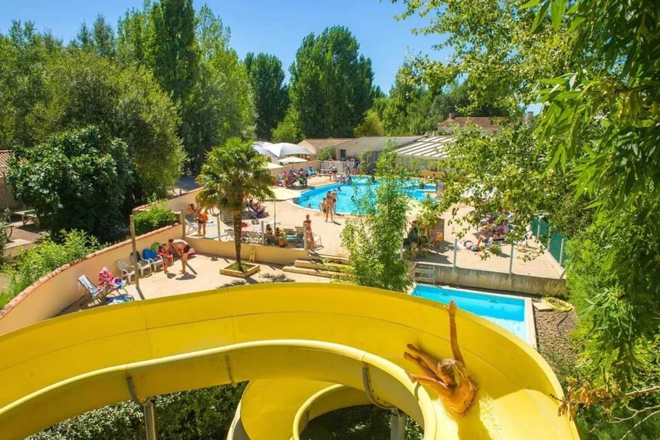 Swimming pool view