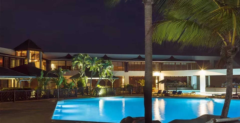 Swimming pool view