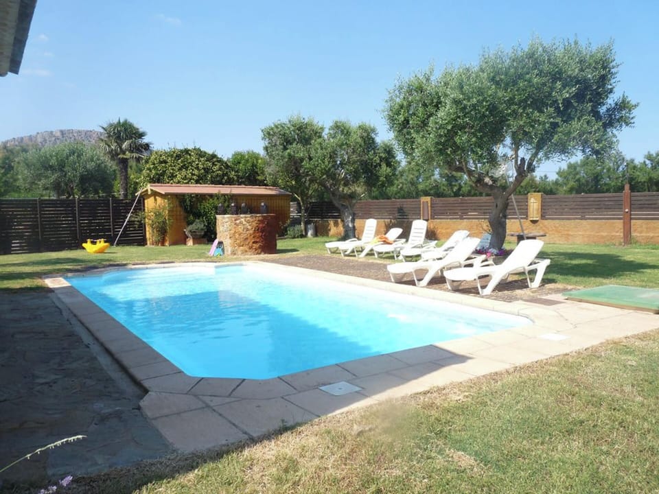 Swimming pool view