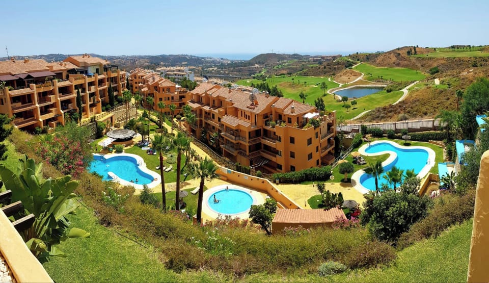 Swimming pool view