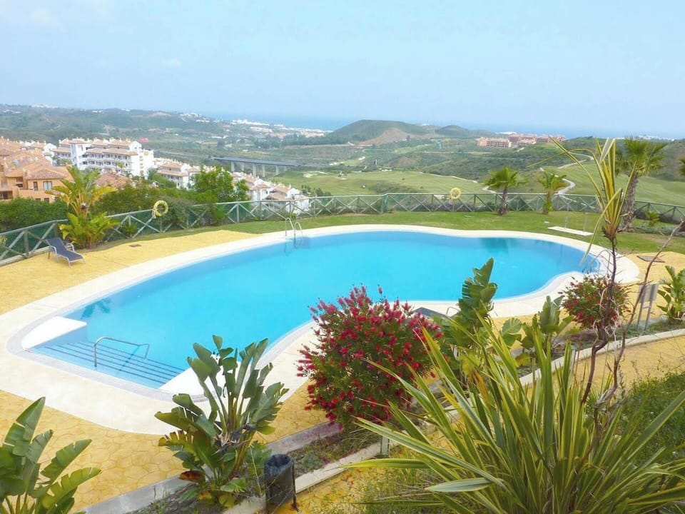 Swimming pool view