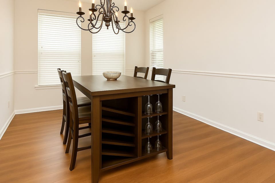formal dining room