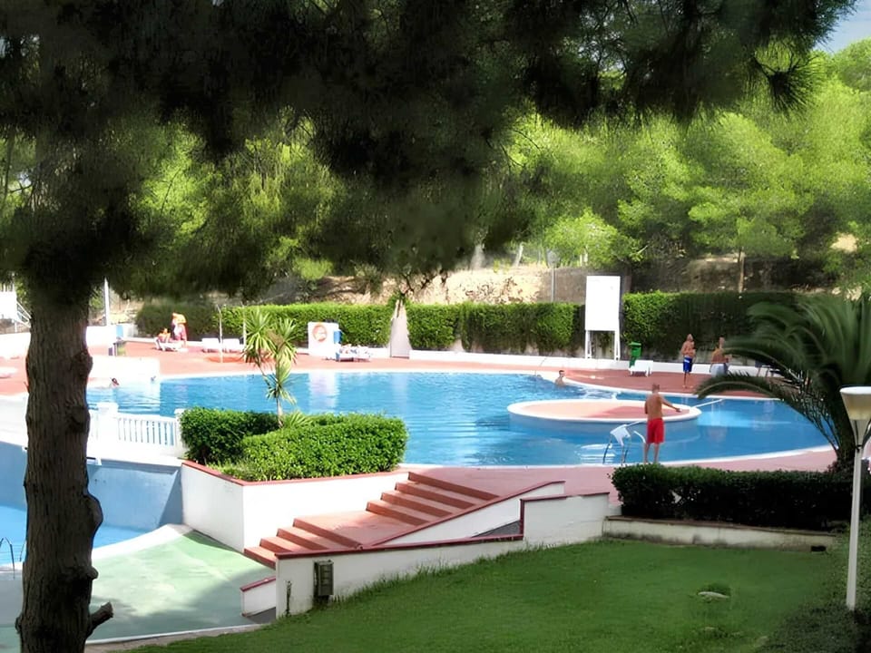 Swimming pool view