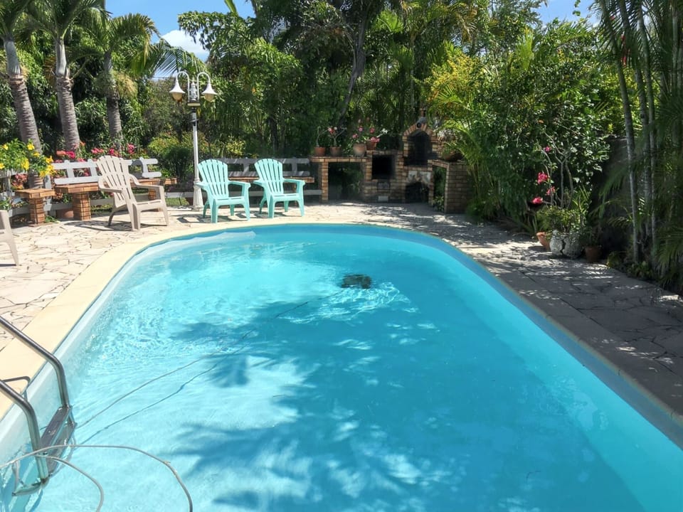 Swimming pool view