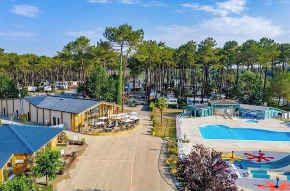 Swimming pool view
