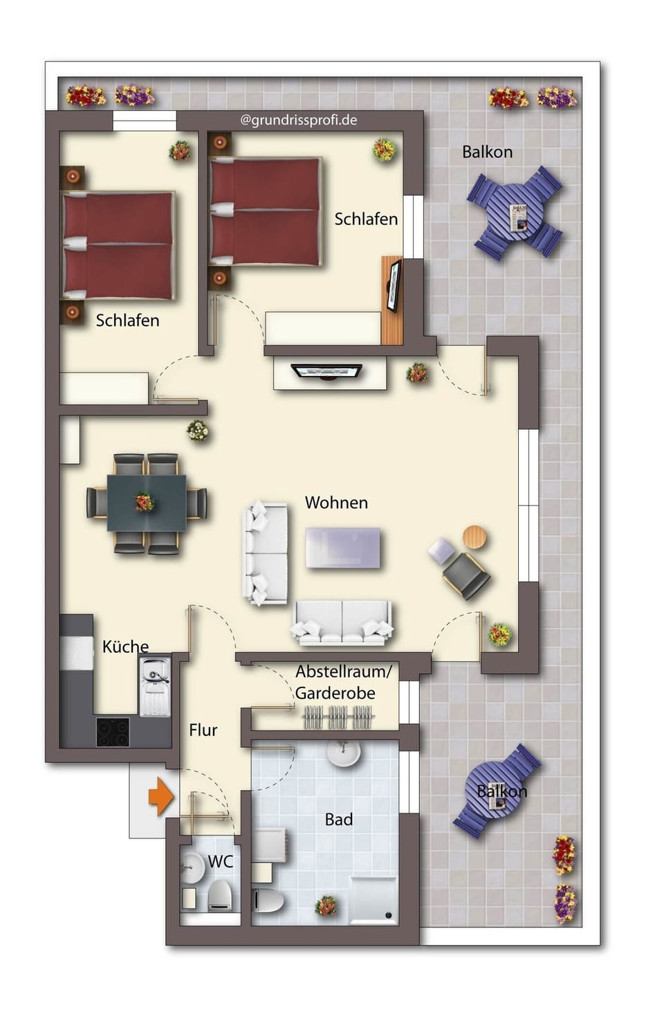 Floor plan