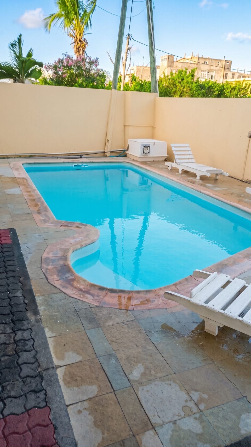 Swimming pool view