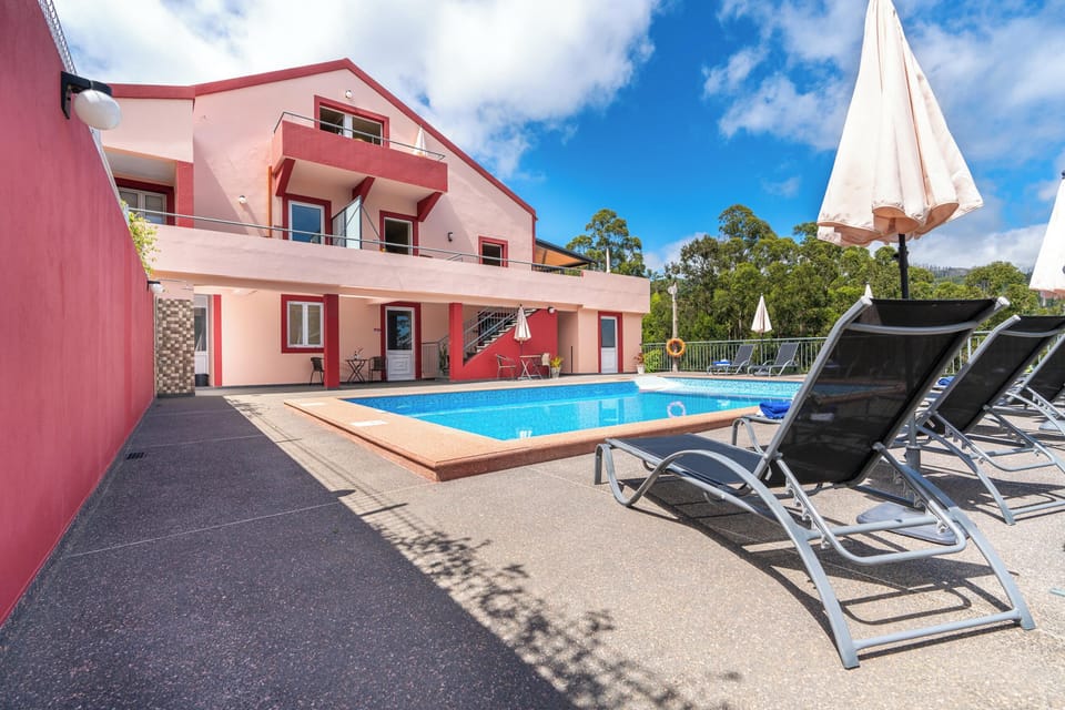 Swimming pool view