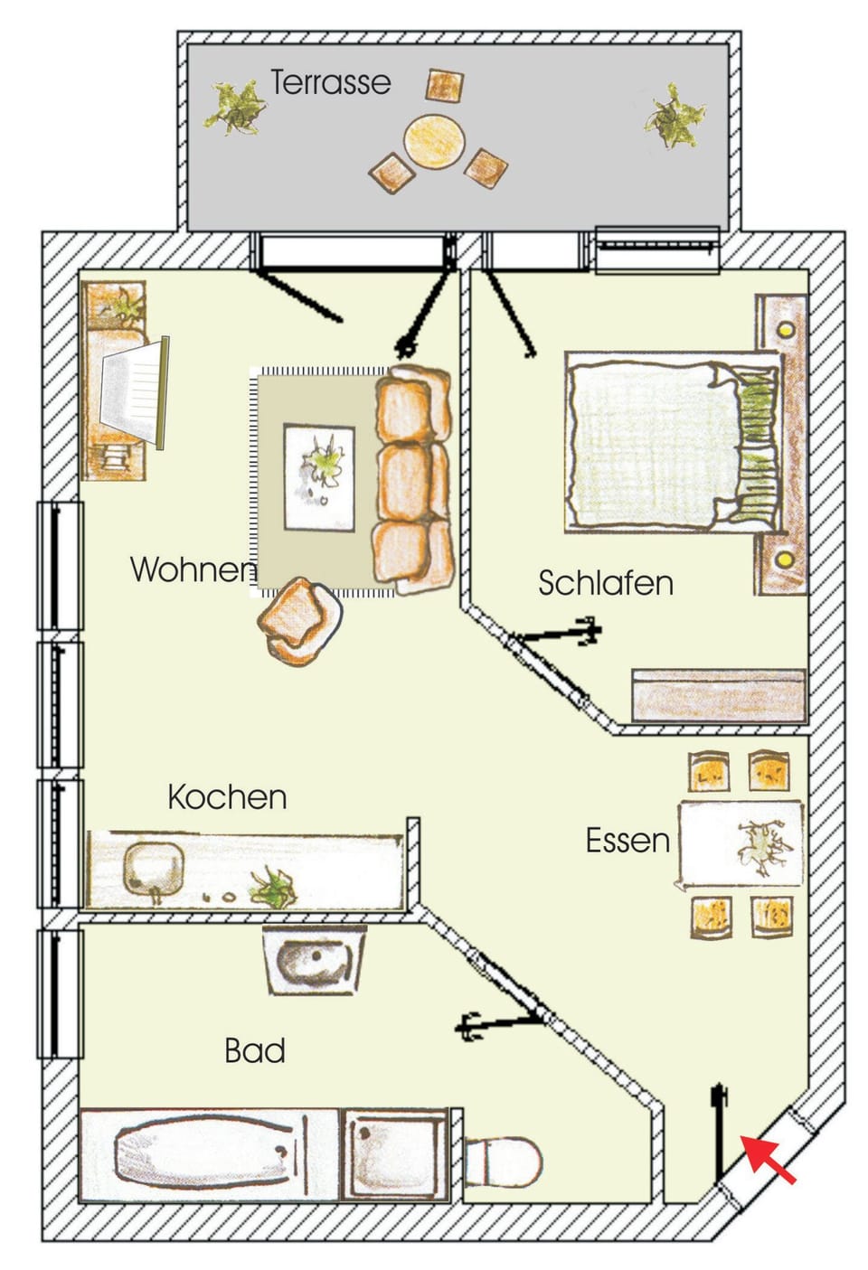 Floor plan