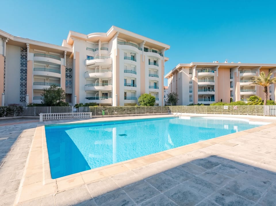 Swimming pool view