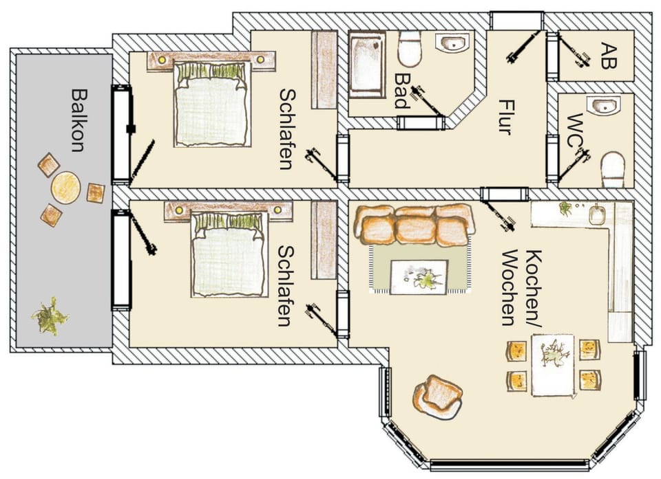 Floor plan