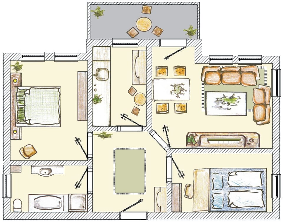Floor plan