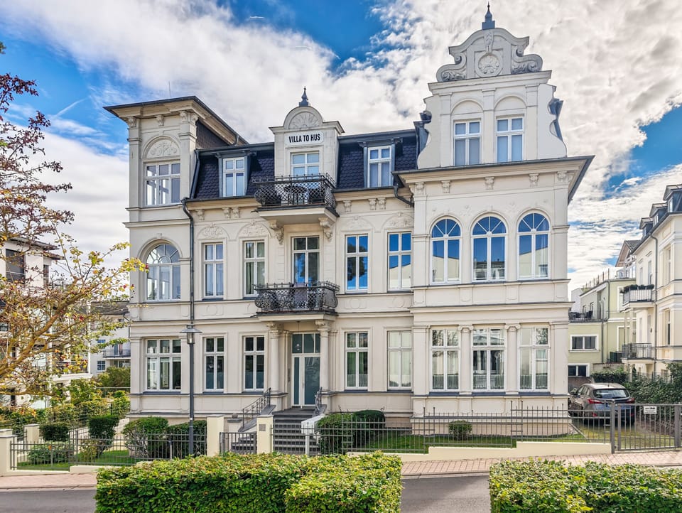 Vacation apartment/apartment for 3 guests with 45m² in Seebad Heringsdorf (269945) Apartment in Heringsdorf