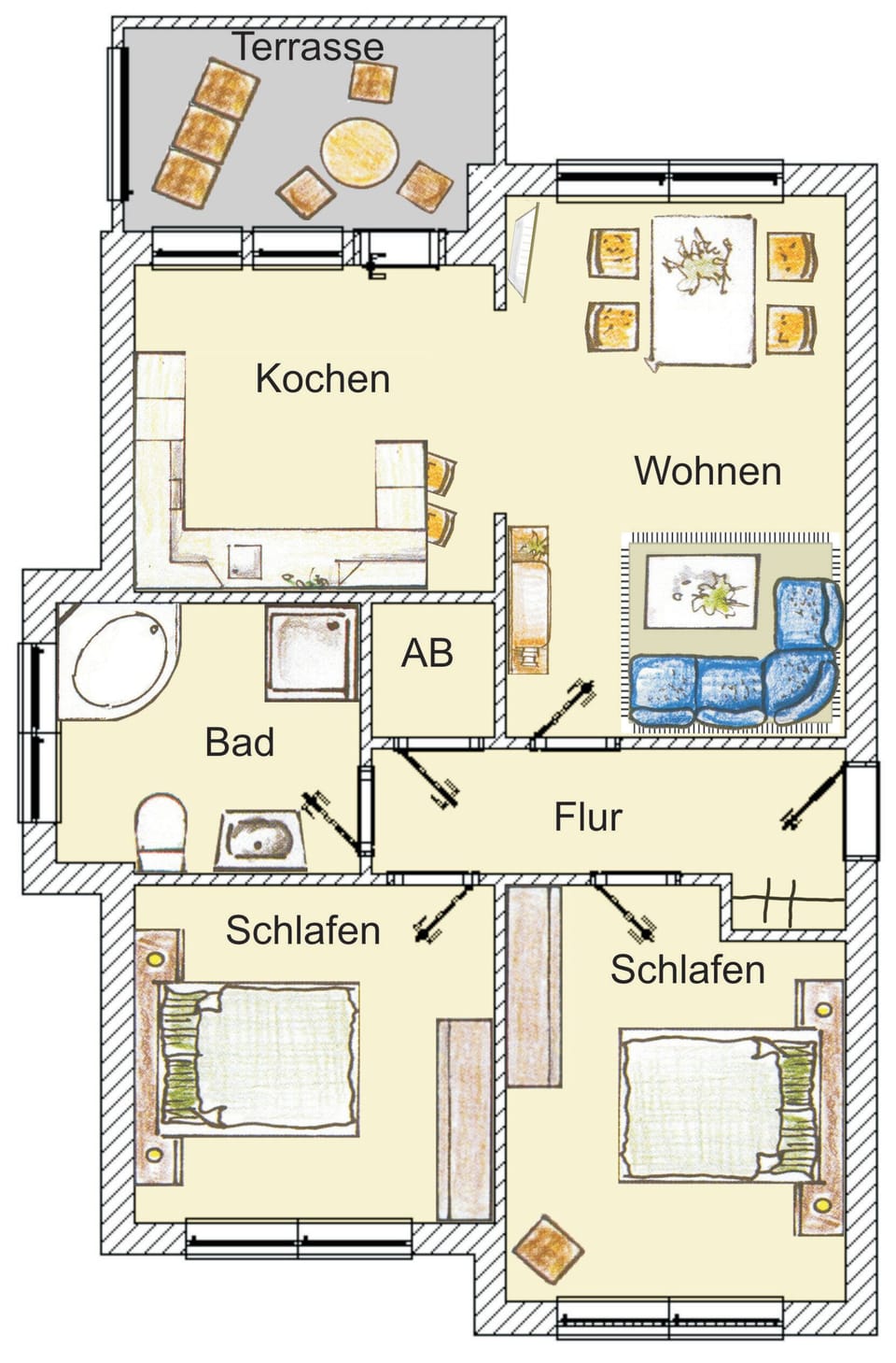 Floor plan