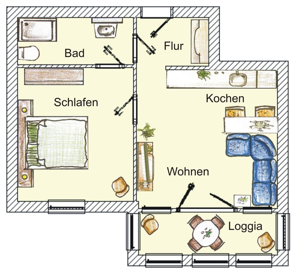 Floor plan