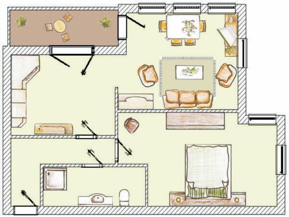 Floor plan