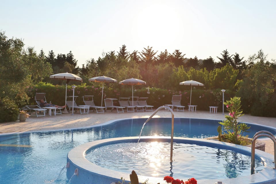 Swimming pool view