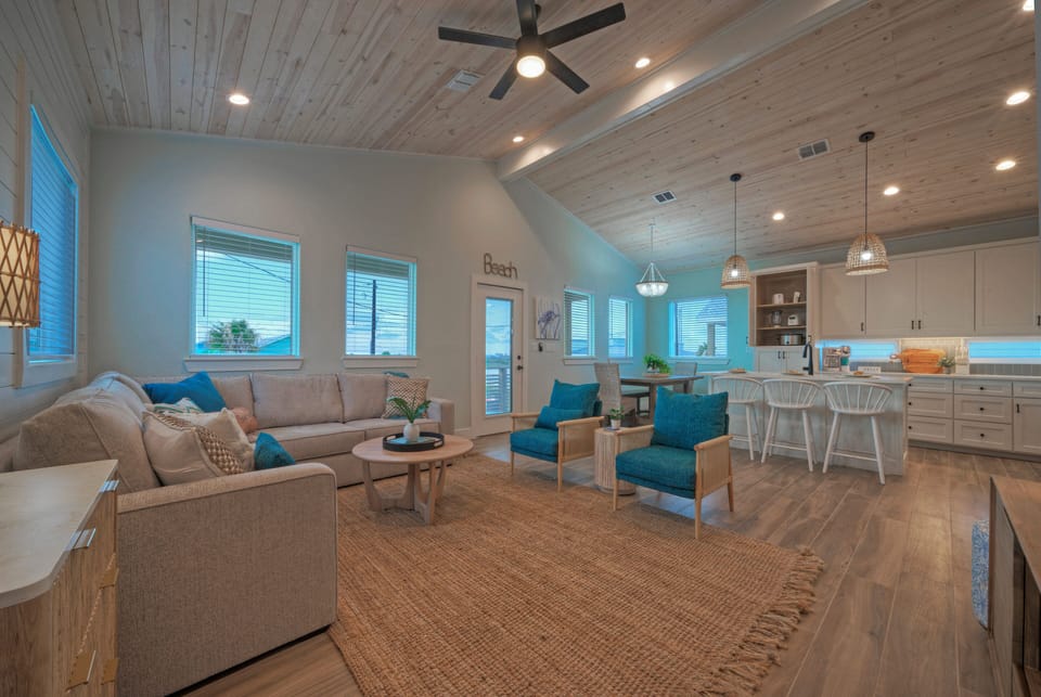 Open space layout.