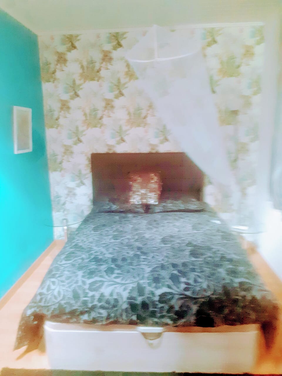 Double bed