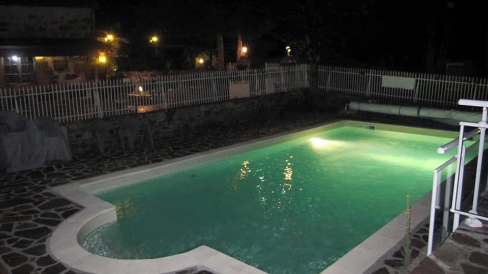 Swimming pool view