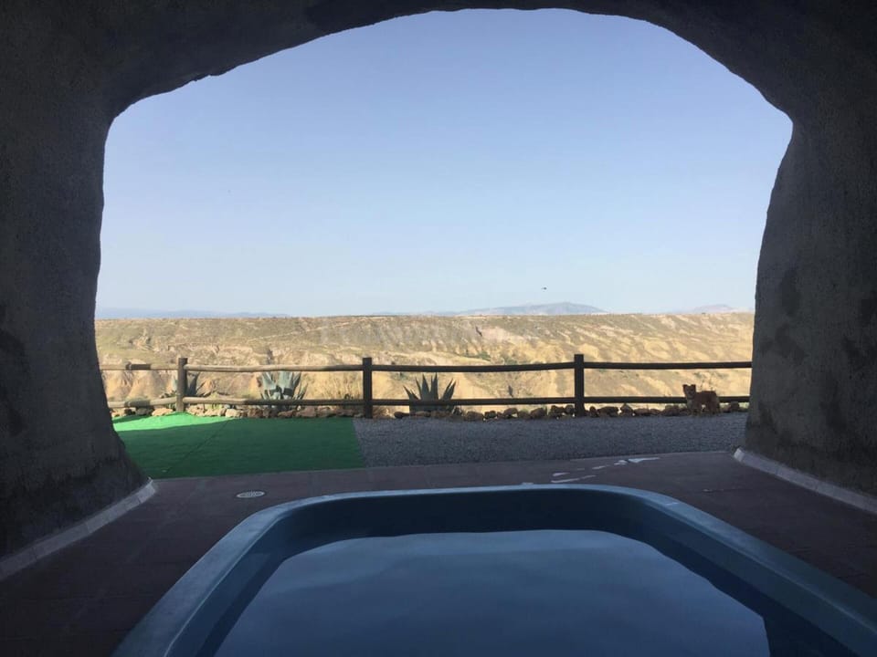 Swimming pool view
