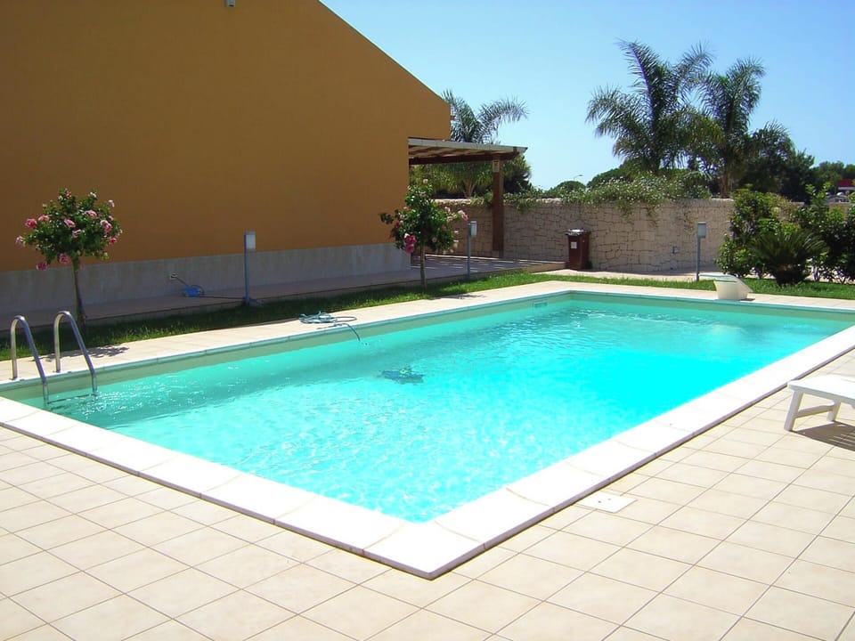 Swimming pool view