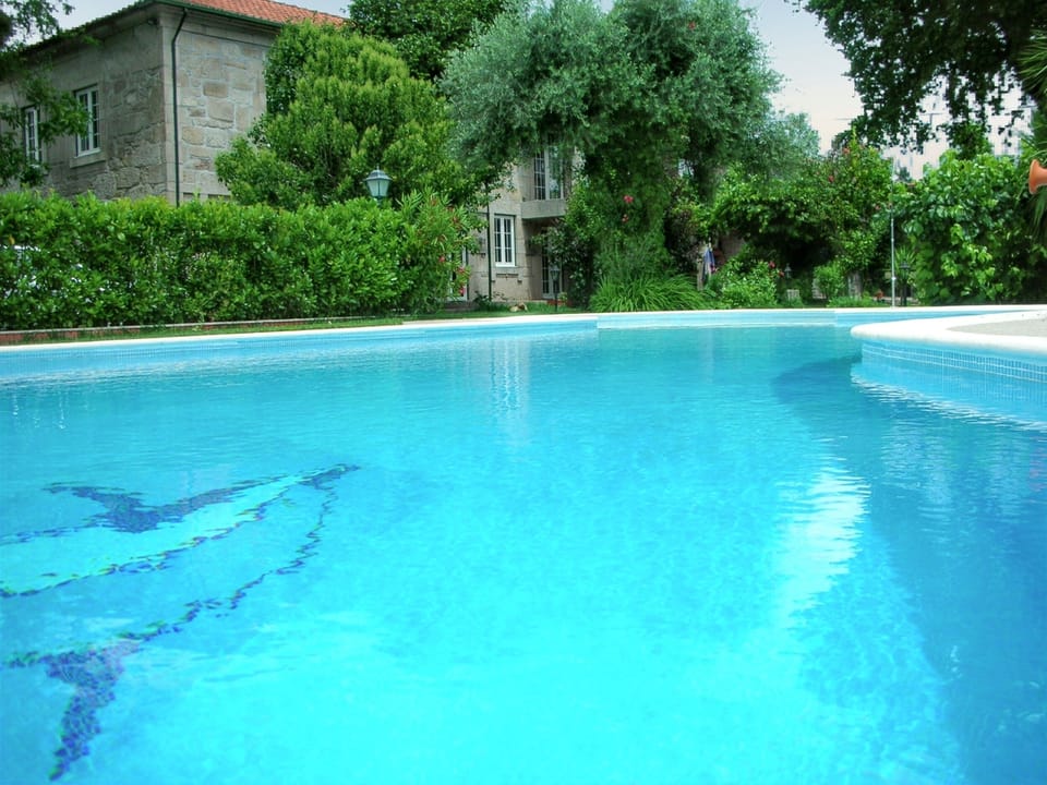 Swimming pool view