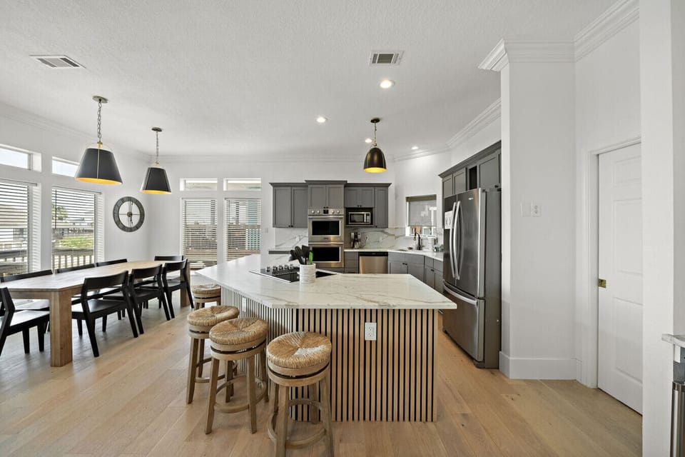 Perfect blend of functionality and modern coastal style