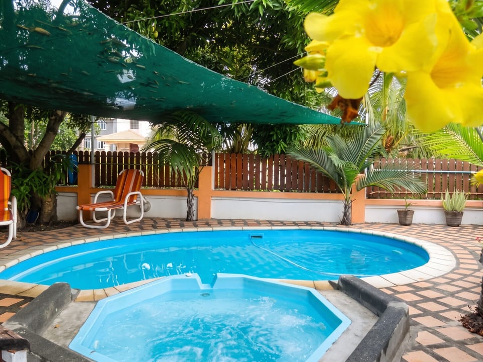 Swimming pool view