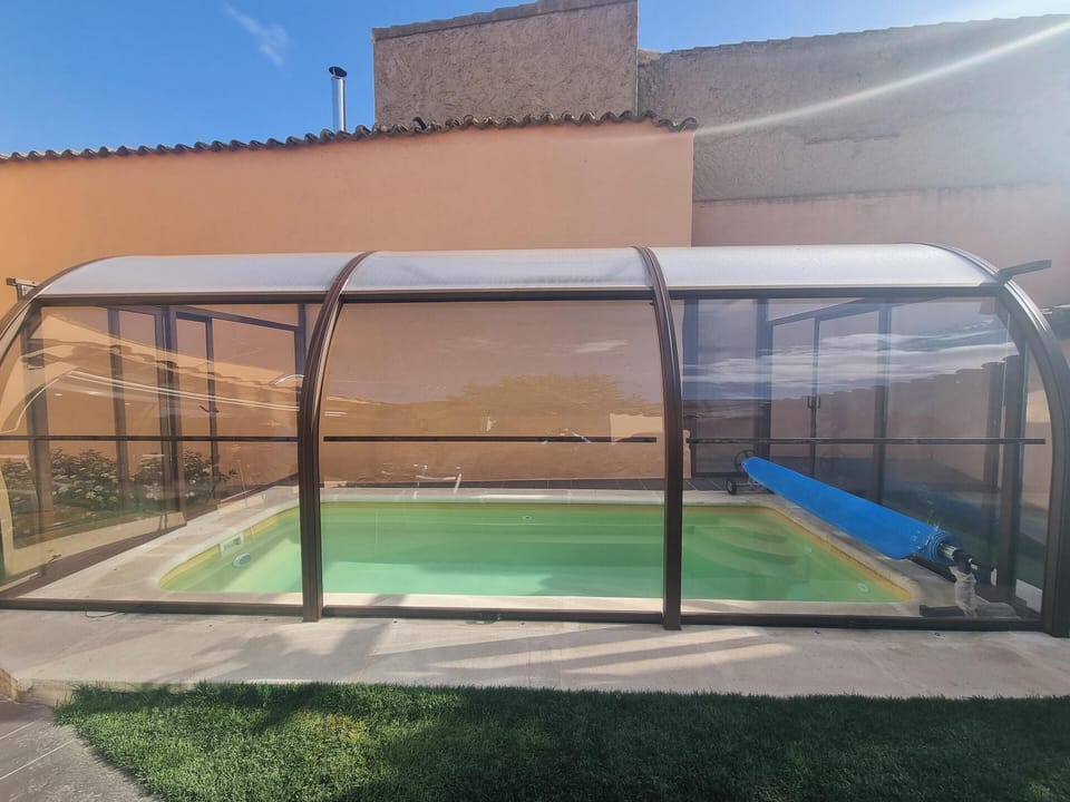 Swimming pool view