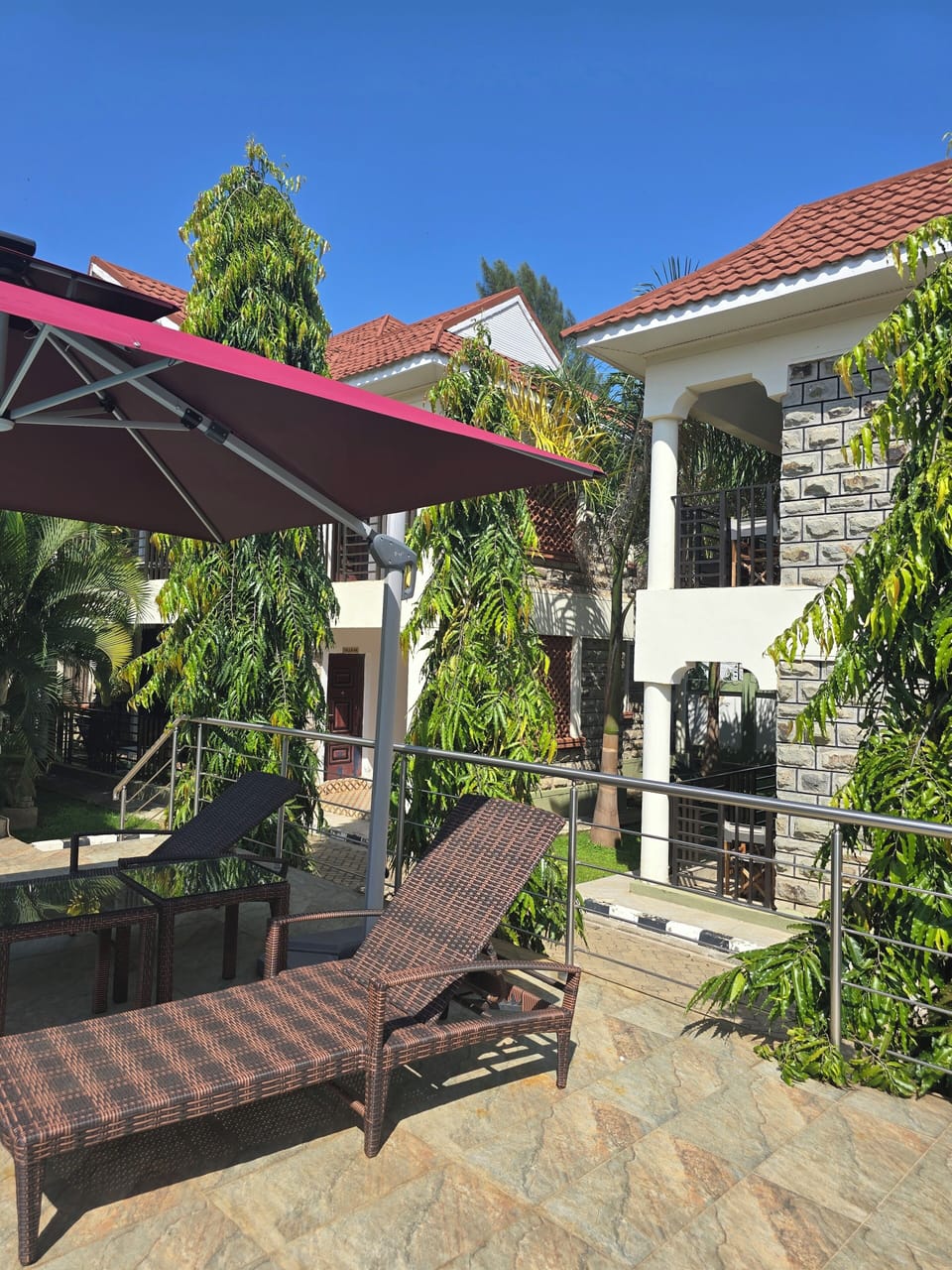 Terrace/patio