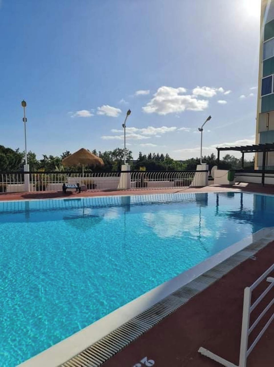 Swimming pool view