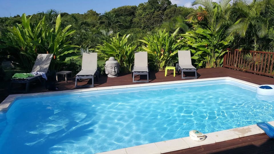 Swimming pool view
