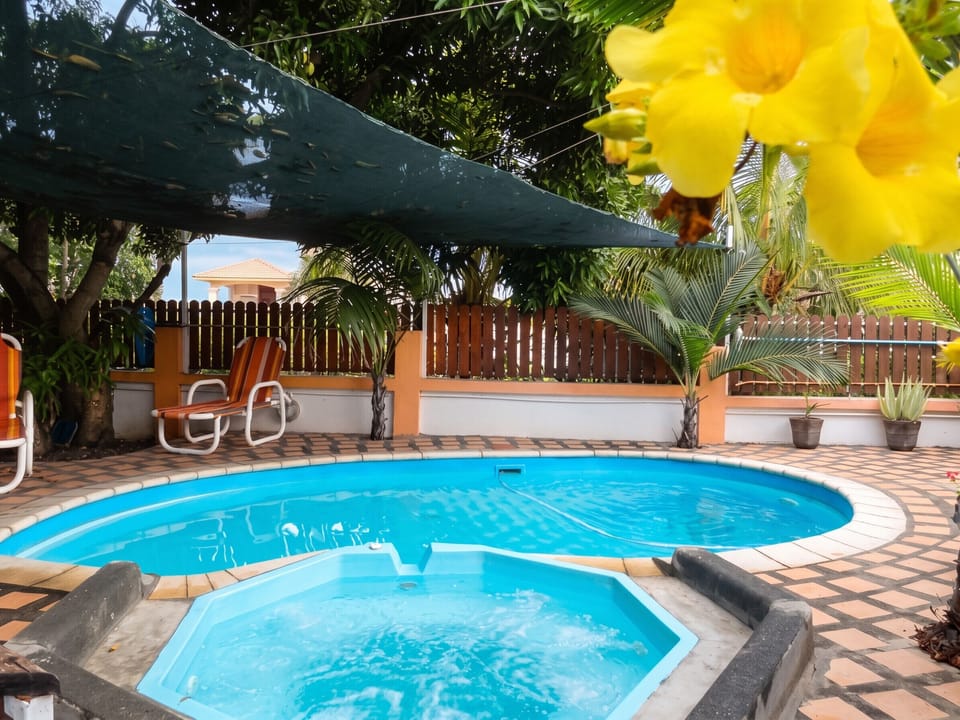 Swimming pool view