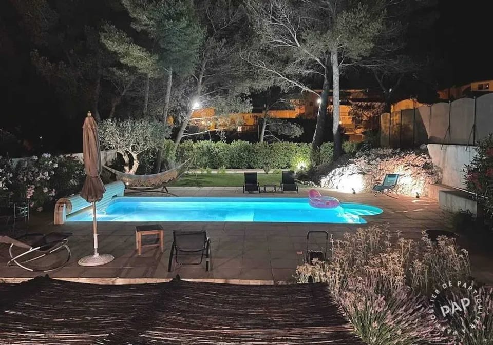 Swimming pool view
