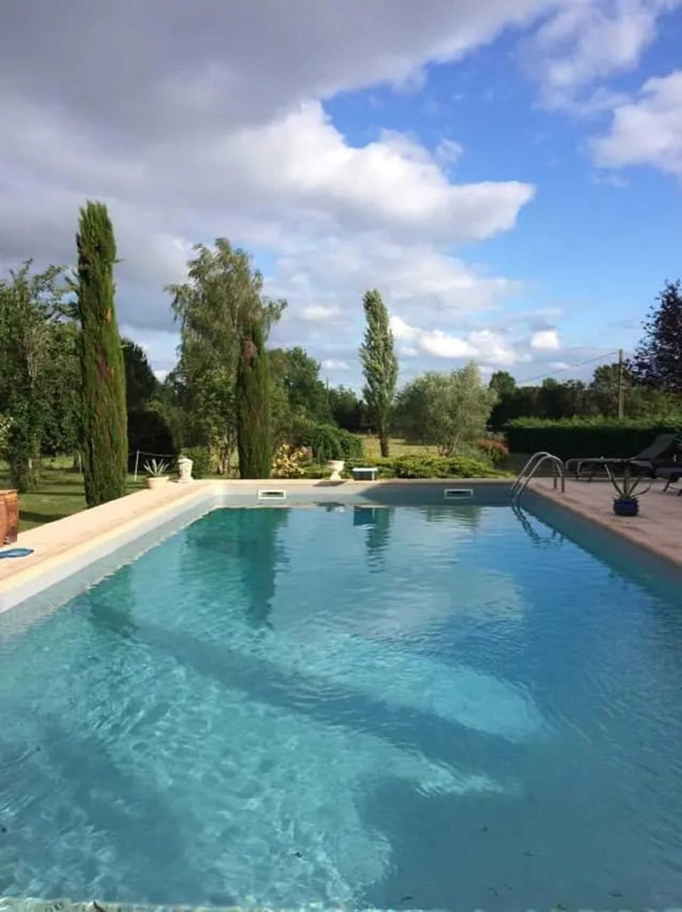 Swimming pool view