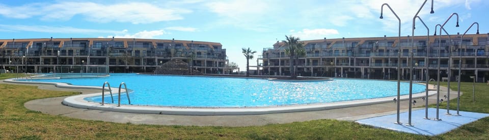 Swimming pool view
