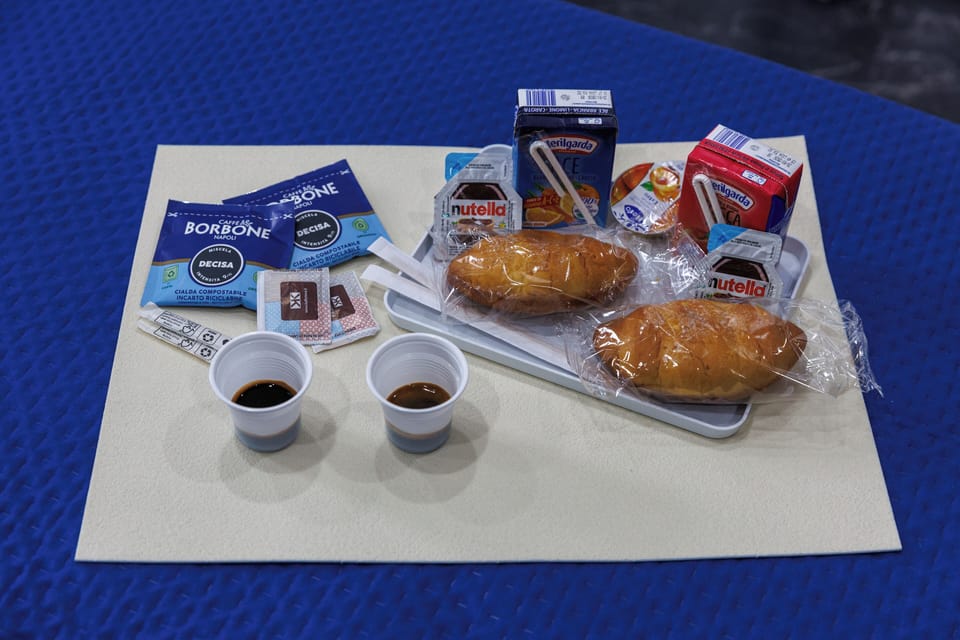 Breakfast meal