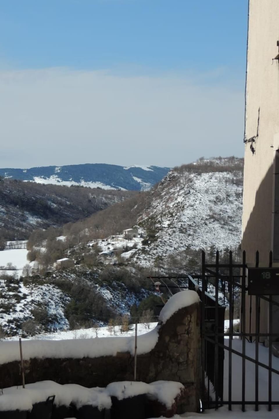 View from property