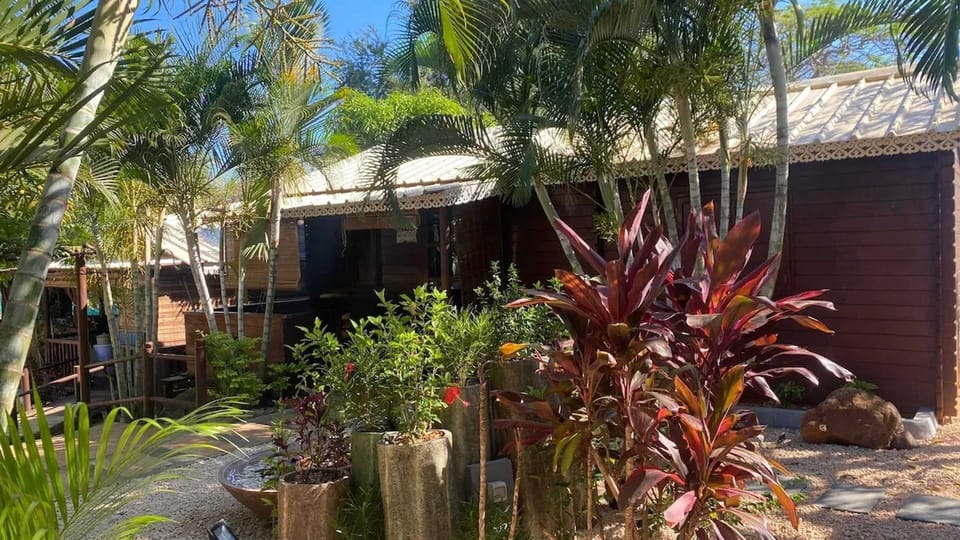 Garden view