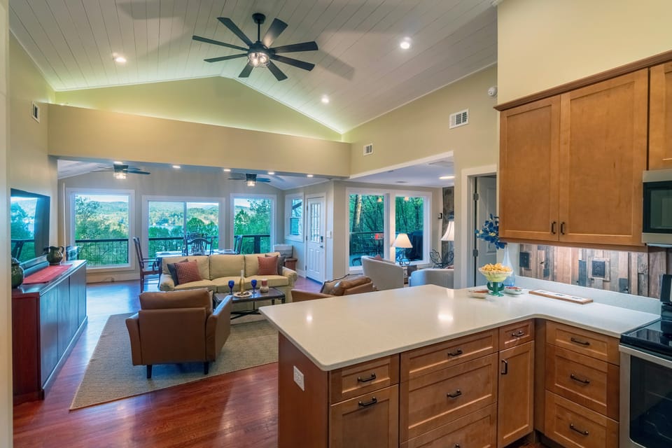 View from the kitchen